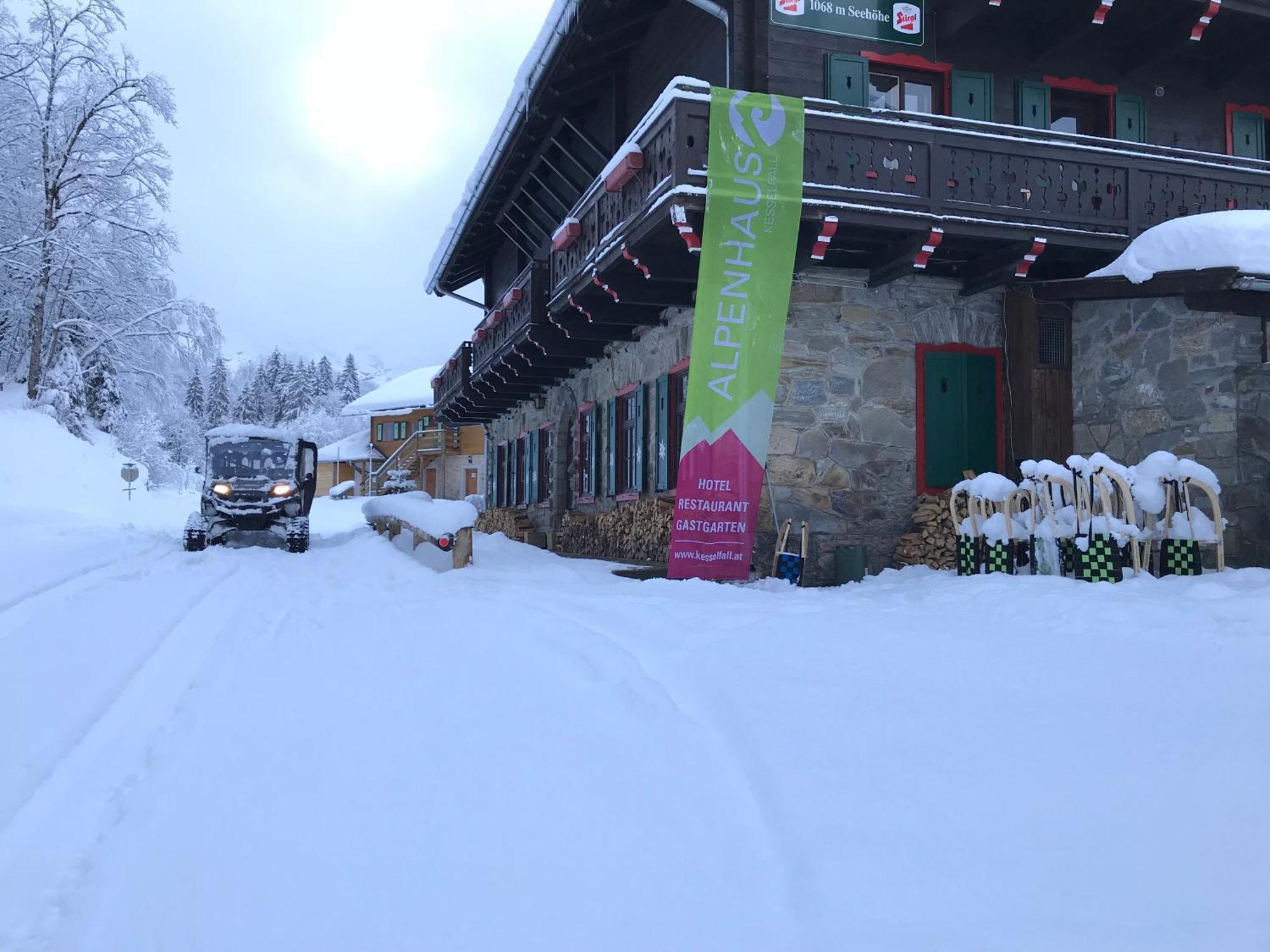Alpenhaus Kesselfall, Summercard Included カプルーン エクステリア 写真