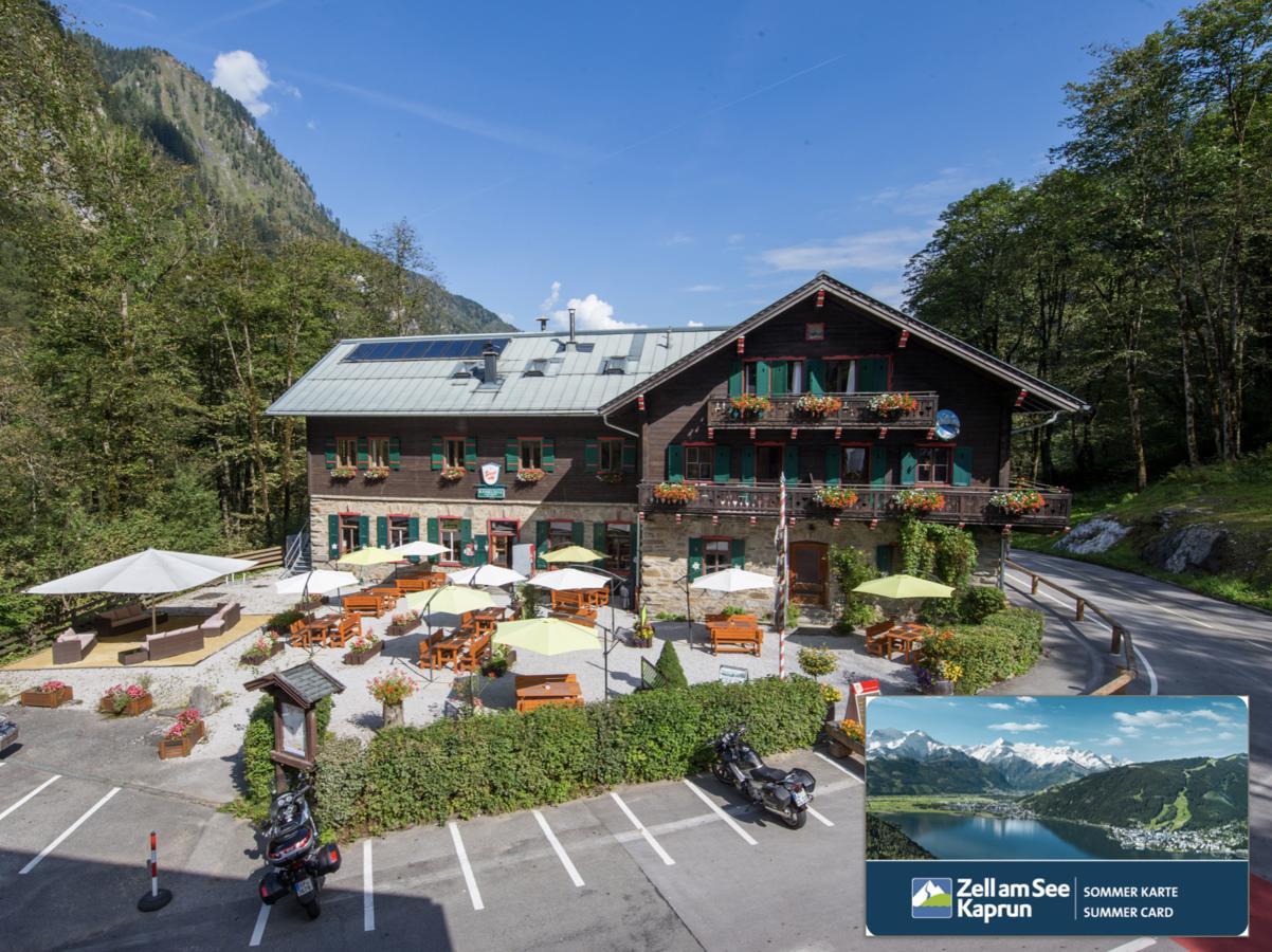 Alpenhaus Kesselfall, Summercard Included カプルーン エクステリア 写真